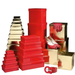 Boîtes Cadeau En Carton, s, 4 él.-DecoWoerner