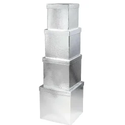 Boîtes Cadeaux En Carton, ées, 4 él.-DecoWoerner Hot