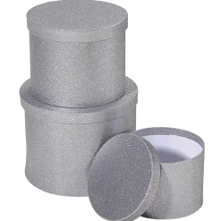 Boîtes Cadeaux En Carton , Lot De 3-DecoWoerner