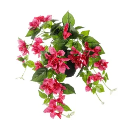 Bougainvilliers Suspendus - Fleur Artificielle En Pot 60 Cm-DecoWoerner Clearance