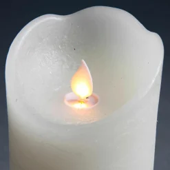 Bougie En Cire LED 7,5 X 12,5 Cm-DecoWoerner Clearance
