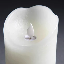 Bougie En Cire LED 7,5 X 12,5 Cm-DecoWoerner Clearance
