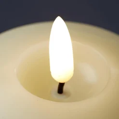 Bougie En Cire LED 7,5 X 11,5 Cm-DecoWoerner Discount