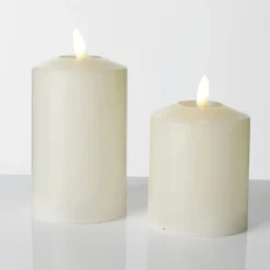 Bougie En Cire LED 7,5 X 11,5 Cm-DecoWoerner Discount