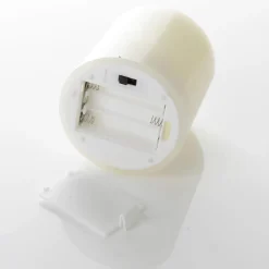 Bougie En Cire LED 7,5 X 11,5 Cm-DecoWoerner Discount