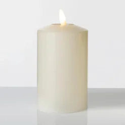 Bougie En Cire LED 7,5 X 14,5 Cm-DecoWoerner Online