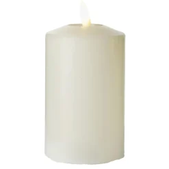 Bougie En Cire LED 7,5 X 14,5 Cm-DecoWoerner Online
