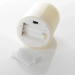 Bougie En Cire LED 7,5 X 14,5 Cm-DecoWoerner Online