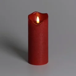Bougie LED Cire 7,5 Cm, Ø 15 Cm De Haut-DecoWoerner Outlet