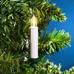 Bougies Décoratives LED Chaud 10 Cm-DecoWoerner Outlet