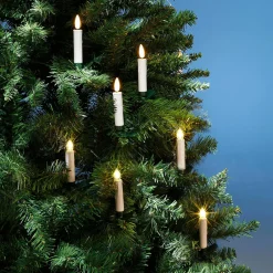 Bougies Décoratives LED Chaud 10 Cm-DecoWoerner Outlet