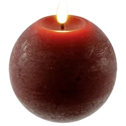 Bougies De Cire LED Rondes 10 Cm Ø-DecoWoerner New