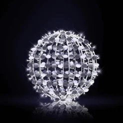 Boule à Paillettes LED 75 Cm Ø-DecoWoerner Best