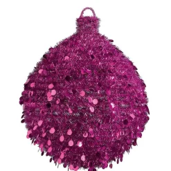 Boule Déco En Lamé, Ø 100 Cm, Pink-DecoWoerner