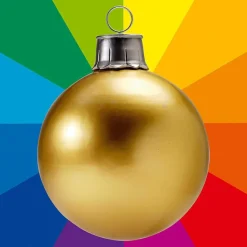 Boule De Noël 120 Cm, Couleur Au Choix-DecoWoerner Best