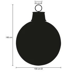 Boule De Noël 150 Cm, Couleur Au Choix-DecoWoerner Sale