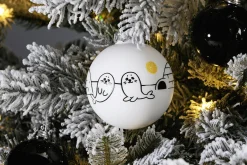 Boule De Noël En Verre 