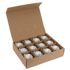Boule De Noël En Verre 