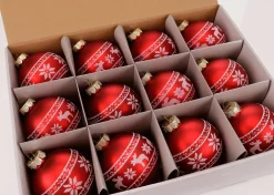 Boule De Noël En Verre 