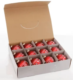 Boule De Noël En Verre 