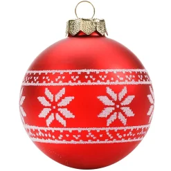 Boule De Noël En Verre 
