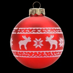 Boule De Noël En Verre 