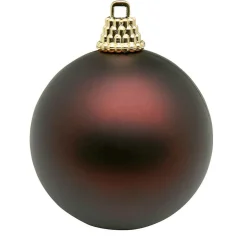 Boule De Noël Mat, 6cm-24 Pièces-DecoWoerner Clearance