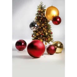 Boule De Noël XXL ée Brillante, 30 Cm-DecoWoerner Outlet