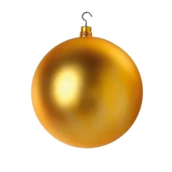 Boule De Noël XXL Mate, 30 Cm-DecoWoerner New