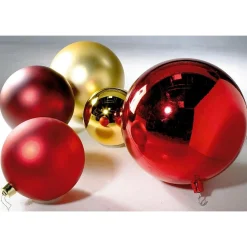 Boule De Noël XXL Mate, 40 Cm-DecoWoerner Outlet