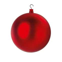 Boule De Noël XXL Mate, 30 Cm-DecoWoerner Online
