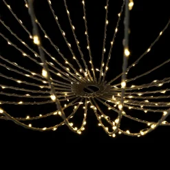 Boule Lumineuse à LED Pour L'ext., LED Chaude - Blanc, Ø 80 Cm-DecoWoerner Online