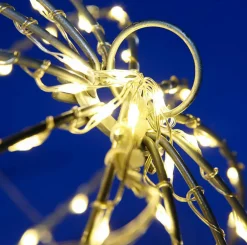 Boule Lumineuse à LED Pour L'ext., LED Chaude - Blanc, Ø 30 Cm-DecoWoerner Hot