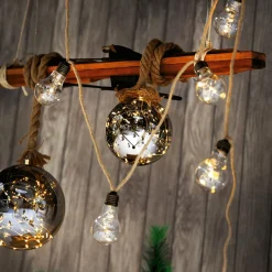 Boule Micro-LED à Pile, Ø 14 Cm-DecoWoerner Online