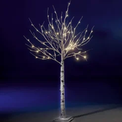 Bouleau LED, 120 Cm-DecoWoerner New