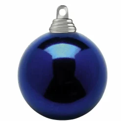 Boules De Noël Nuit Brillantes En Plastique Difficilement Inflammable, 6 Cm Ø - 24 Pièces-DecoWoerner Clearance