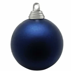 Boules De Noël Nuit, Mates, En Plastique Ignifugé, 6 Cm Ø - 24 Pièces-DecoWoerner