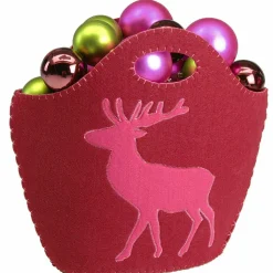 Boules De Noël En Plastique Clair Mattes, 6 Cm Ø - 24 Pièces-DecoWoerner