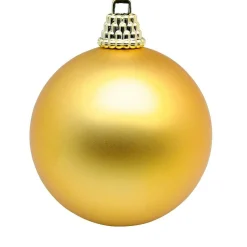 Boules De Noël En Plastique Mates, Foncé, 6 Cm Ø - 24 Pièces-DecoWoerner Outlet
