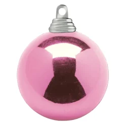 Boules De Noël En Plastique Difficilement Inflammable Brillant-DecoWoerner Online