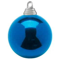 Boules De Noël En Plastique Difficilement Inflammable Brillant-DecoWoerner Sale