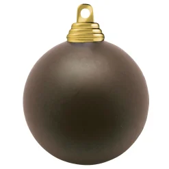 Boules De Noël En Plastique Difficilement Inflammable Moka Mat-DecoWoerner