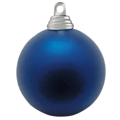 Boules De Noël En Plastique Difficilement Inflammable Mat-DecoWoerner