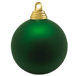 Boules De Noël En Plastique Difficilement Inflammable Mat-DecoWoerner Clearance