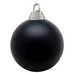 Boules De Noël es, Mates, En Plastique Ignifugé, 6 Cm Ø - 24 Pièces-DecoWoerner