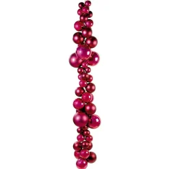 Boules De Noël s, Brillantes, En Plastique Difficilement Inflammable, 10 Cm Ø - 6 Pièces-DecoWoerner Sale