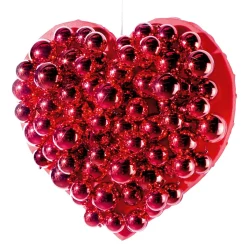 Boules De Noël s Et Brillantes En Plastique Ignifugé 6 Cm Ø - 24 Pièces-DecoWoerner Outlet