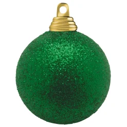 Boules De Noël Scintillantes En Plastique-DecoWoerner Clearance