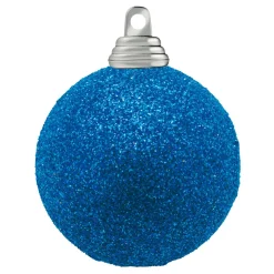 Boules De Noël Scintillantes En Plastique-DecoWoerner Outlet