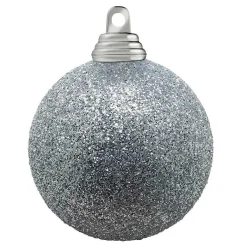 Boules De Noël Scintillantes En Plastique é, 6 Cm Ø - 6 Pièces-DecoWoerner Clearance